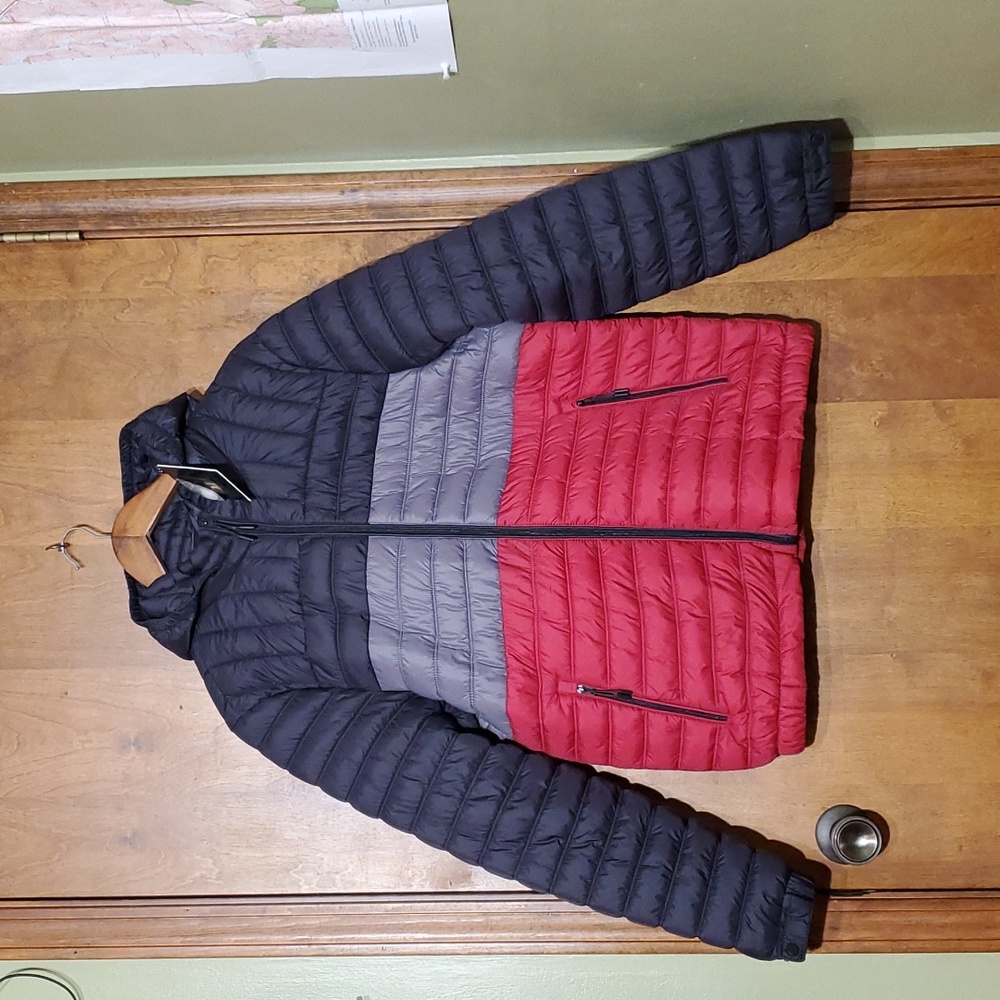 QLZ Puffy Hooded Coat